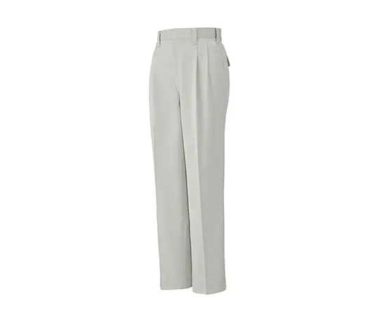 63-1777-72　［Discontinued］Two-tuck Pants Gray　1001-15-70