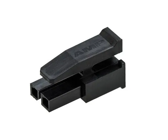 63-4832-52 TE Connectivity Micro MATE-N-LOK Female Connector Housing, 3mm Pitch, 2 Way, 1 Row 1445022-2