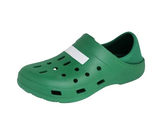 7-529-01 EVA Sandals (Just Mode No.800) Green 22.0~22.5cm 154060