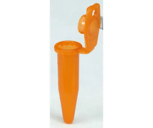 63-2981-35 Sampling Tube (Safe Seal with Scale) Brown 0.5ml 72.704.001