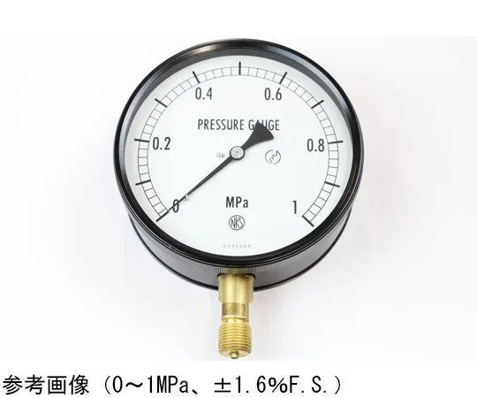 65-4305-48-20 Sealed Pressure Gauge (150Φ) Vertical A Frame with 0.2 MPa with Inspection Certificate BG10-141