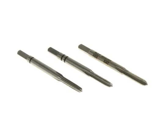 63-4840-76 EVENTUS 3 Piece M3 HSS Hand Tap Set 10004