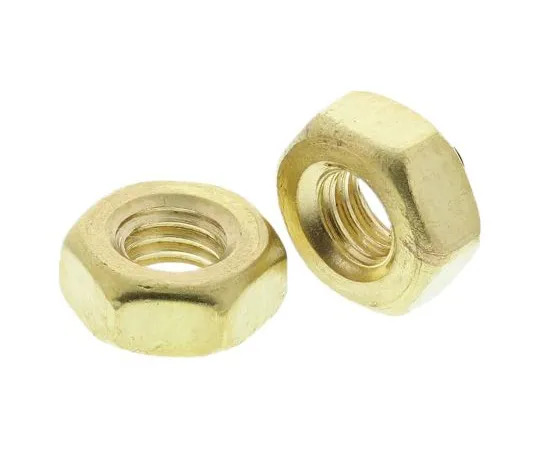 63-4817-05 RS Pro Brass, Hex Nut, M3 483-2485