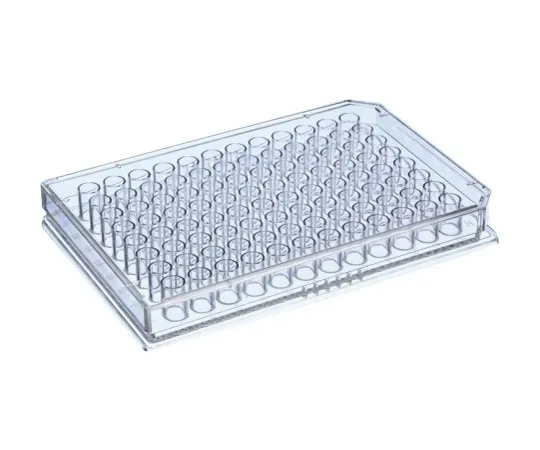 62-0891-31　［Discontinued］96 Hole Flat Bottom Plate 380μl Indep***ent Well Sterilized　4845-96FIS