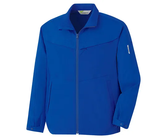 65-1297-41 Work Clothes, High Stretch Long Sleeve Blouson Royal Blue SS VES2623-UE-SS VES2623-UE-SS