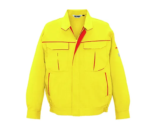 63-1785-62 Long Sleeve Jacket Yellow x Red 2627-34-S
