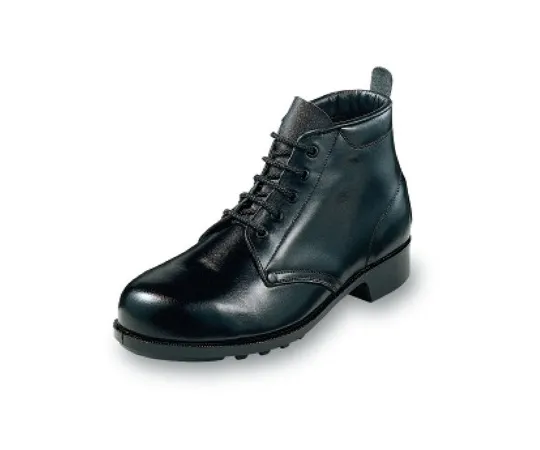 64-6537-97 Medium Lace-Up Boots Black 23 cm S212P