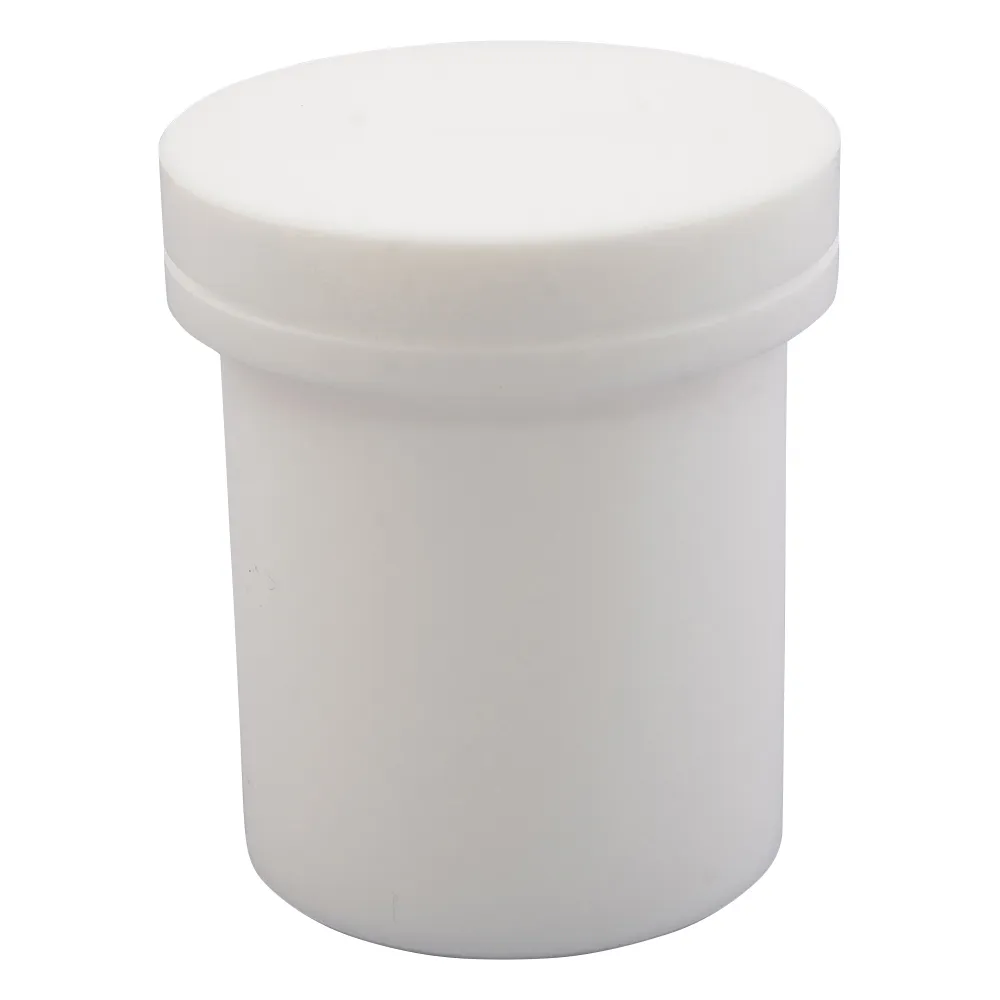7-636-14 PTFE Crucible (With Lid) 100mL -