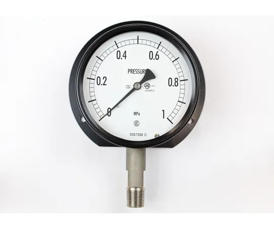 65-4302-31 Sealed Pressure Gauge (100Φ) Vertical B Frame 1 MPa BE10-283