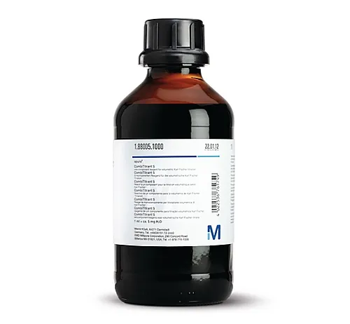 61-0322-57 Reagent For Karl Fischer Capacity Titration CombiTitrant 2,1 Liquid Type, 1mL/ca. 2 mg H2O Aquastar(R) 18800 2 1L 1.88002.1000