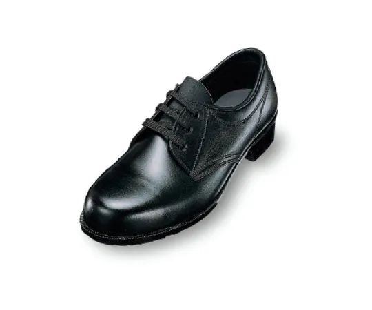 64-6539-68 Water-Resistant Oil-Resistant Chemical-Resistant Shoes Short Black 23.5 cm AGS112P