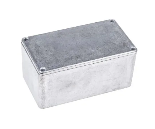 63-4843-73 RS PRO Die Cast Aluminium Enclosure, Shielded, 114.4 x 63.7 x 55.1mm 517-3298