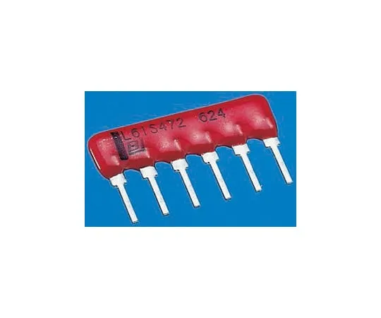 63-4852-84 Bourns Bussed Resistor Network 3.3kΩ ±2% 9 Resistors, 1.25W Total, SIP package 4600X Through Hole 4610X-101-332LF