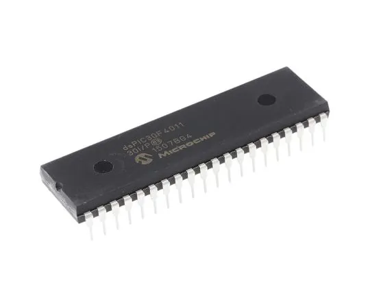 63-4895-47 DSPIC30F4011-30I/P Microchip dsPIC30F, 16bit DSP 30MIPS 1.024 kB, 48 kB Flash 40-Pin PDIP DSPIC30F4011-30I/P