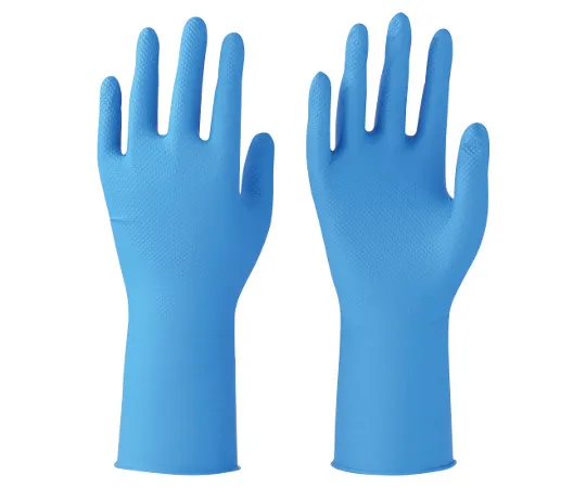 63-3003-30　［Discontinued］Nitrile Disposable Gloves "Professional Nitrile Ultra-Thin Hand Hard Long" S 20 Sheets x 30 Boxes　545