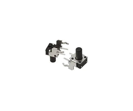 63-4815-58 Black Button Tactile Switch, Single Pole Single Throw (SPST) 50 mA @ 24 V dc 5.74mm 1-1825027-1