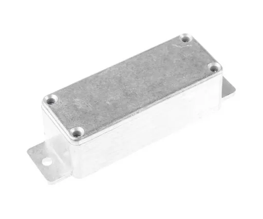 63-4844-12 RS PRO Die Cast Aluminium Enclosure, IP65, Shielded, Flanged, 113.9 x 35.1 x 30mm 517-4106