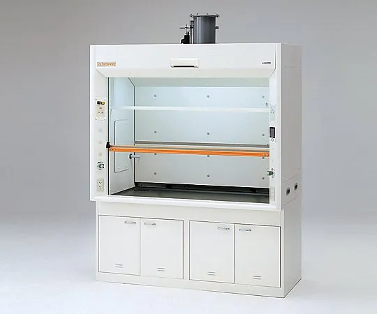 3-1187-01　［Discontinued］ASSRE Fume Hood Sash Automatic Descent, VAV Automatic Displacement Control Type 1200 x 845/750 x 2250　ASVS-1200