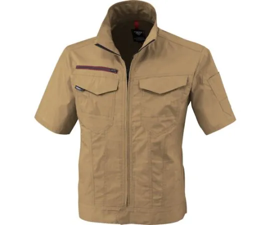 65-8399-23 Short Sleeve Blouson Camel 3L 1751-81-3L
