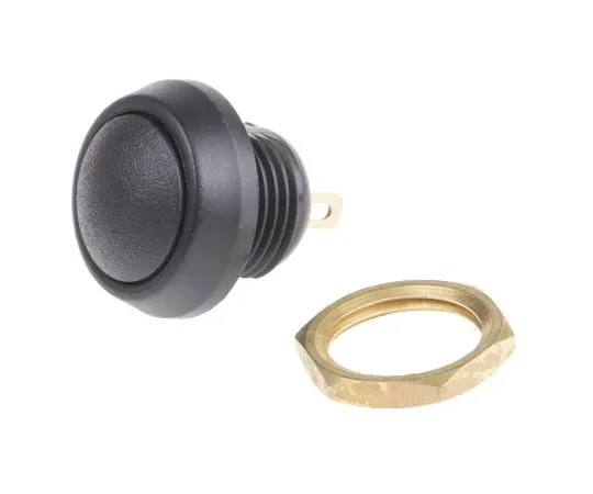 63-4745-21 ITW Single Pole Single Throw (SPST) Momentary Miniature Push Button Switch, 13.6 (Dia.)mm, Panel Mount 59-511