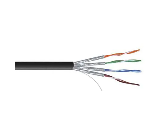 63-4662-98 RS PRO Black PVC Cat7 Cable U/FTP, 100m Unterminated/Unterminated 113-5903