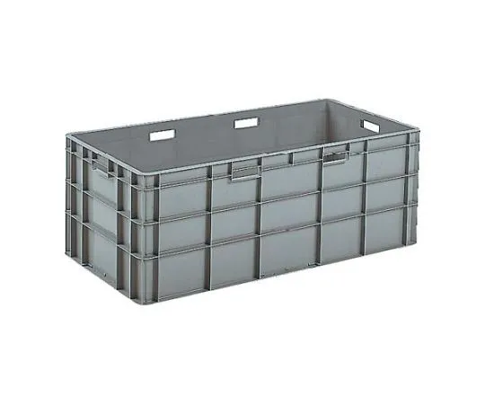 68-1816-56 1005x503x380mm/165 L Lightweight Container (Light Gray) EA506AF-319