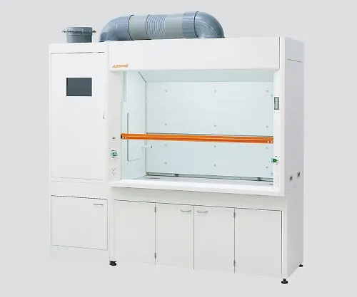 3-3930-01　［Discontinued］Fume Hood Wet Scrubber Horizontal Type Standard 1900 x 845/750 x 2250　ASI-1200SC