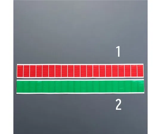 65-3902-29 5x15mm Gauge Marker (Green/100 Sheets, 1 Sheet) EA983HM-2