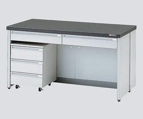 3-4349-01　［Discontinued］Side Laboratory Bench Frame Type 600 x 750 x 800　HTOB-607