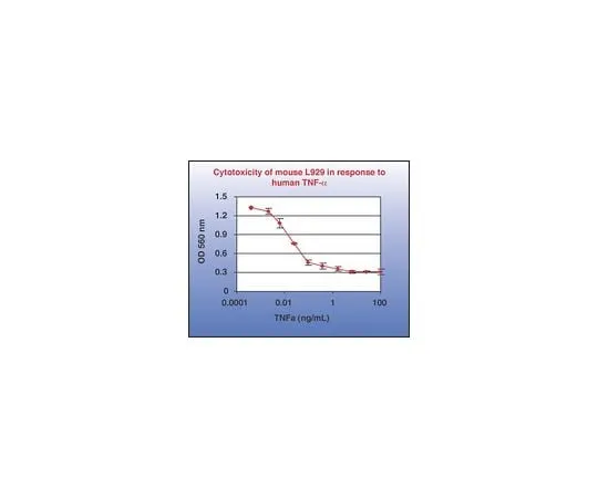 62-8485-62 Tumor Necrosis Factor-alpha, recombinant human; 50 μg GF023