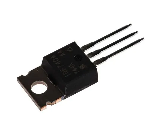 63-4868-47 IRF740APBF N-Channel MOSFET, 10 A, 400 V, 3-Pin TO-220AB Vishay IRF740APBF