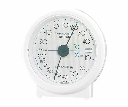 61-6865-91 Thermo-Hygrometer 93 x 89 x 35mm 100G (Blister Pack) TM-5501
