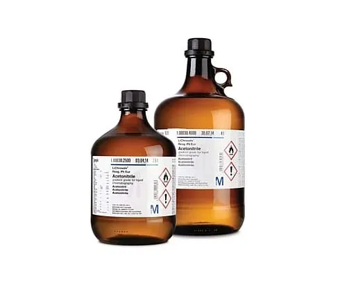61-0285-94 Acetonitrile for Liquid Chromatography Gradient Grade Lichrosorb(R) Reag. pH Eur 100030 4L 1.00030.4000