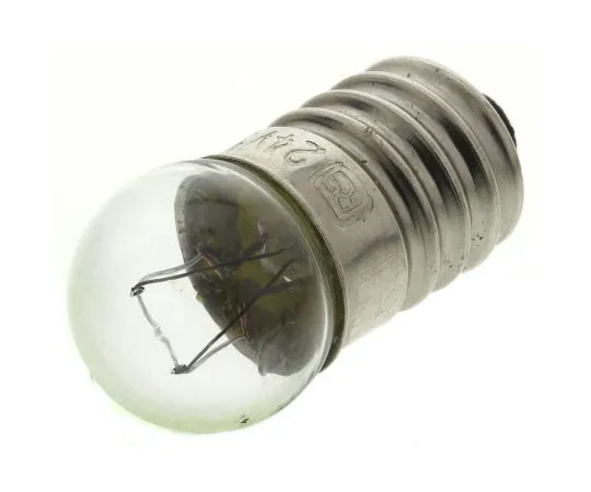 63-4918-94 E10 Indicator Light, Clear, 24 V, 116 mA, 3000h 655-9508