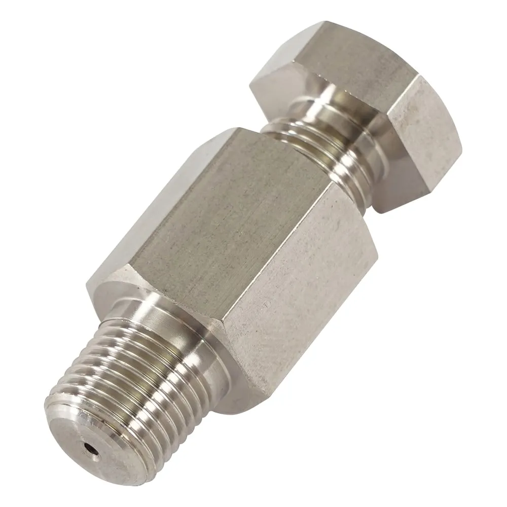 64-6400-64 Compression Fitting for CPT 1/8 -phi 1.0 - SUS Ball CPT18-1.0