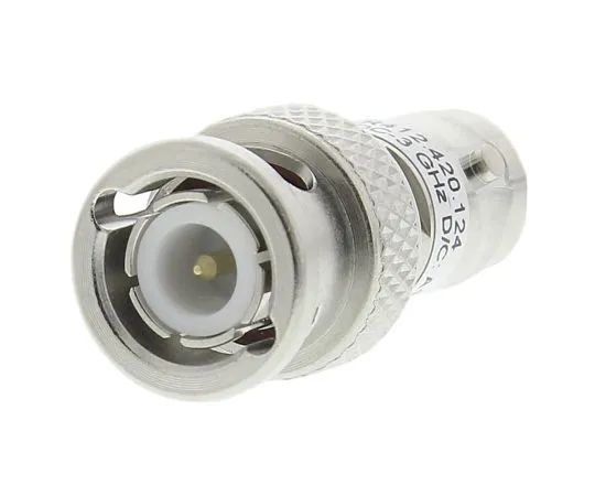 63-4756-42 50Ω RF Attenuator Straight BNC Connector BNC Plug to BNC Socket 20dB, Operating Frequency 3GHz R412420124