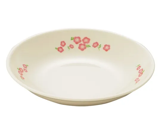 62-2921-60 Deep round Plate 20 cm peach (peach) MK-115