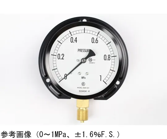 65-4287-06 Normal Pressure Gauge (Φ100) Vertical B Frame 0.16 MPa AE20-231