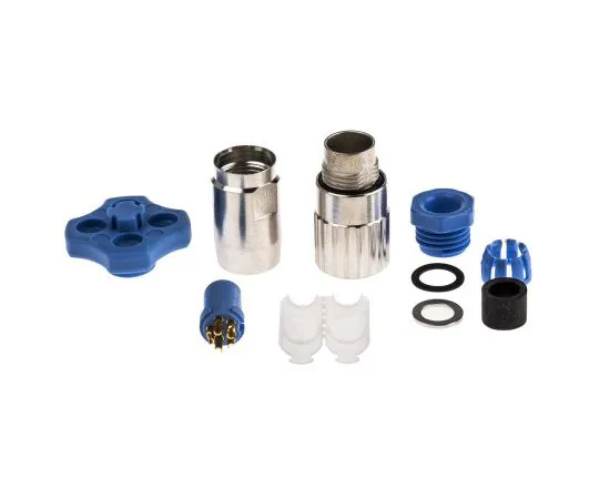 63-4748-01 TE Connectivity TRIAD™ 01 Series Subminiature Cable Mount Connector, 5 contacts Socket 3-1437719-6