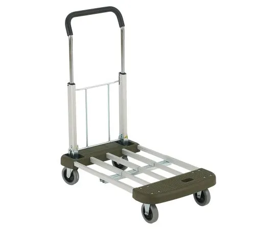 63-4765-27 RS PRO Medium Duty Folding Aluminium Sack Truck, 150kg Load, 570 x 440mm 330-3740