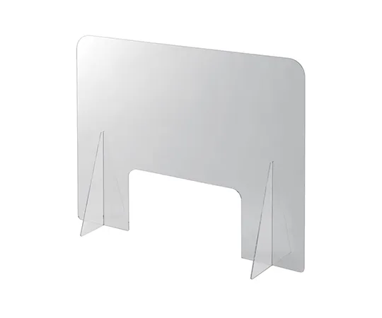64-7717-01　［Discontinued］Acrylic Partition Single Sided Type with Window　PSI-PTAR01CR