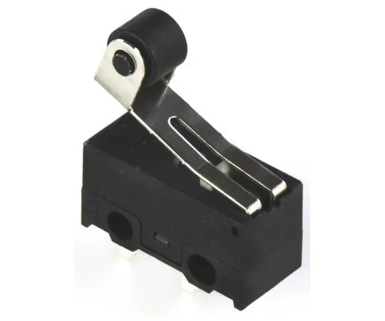 63-4869-54 SPDT-NO/NC Roller Lever Microswitch, 3 A @ 125 V ac DG13-B1RA