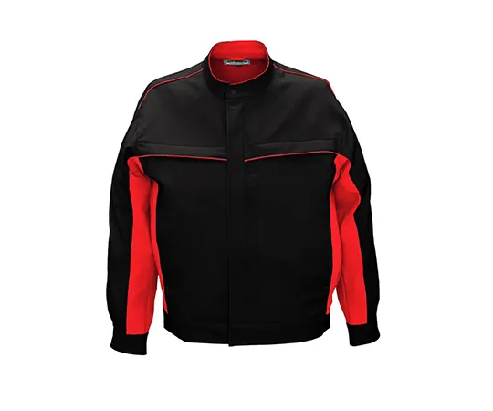 63-1785-48 Long Sleeve Jacket Blackx Red 2626-74-S