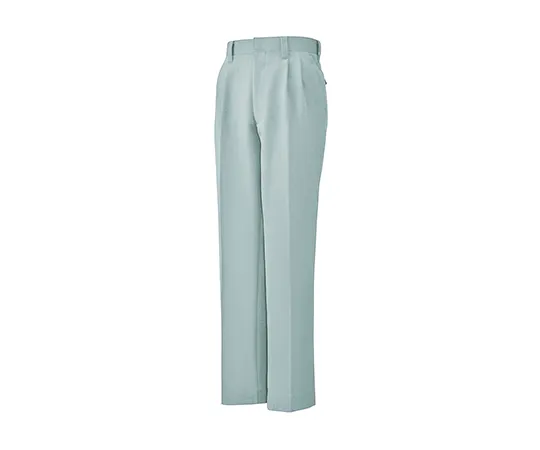 63-1778-30　［Discontinued］Two-tuck Pants Earth Green　1021-23-73