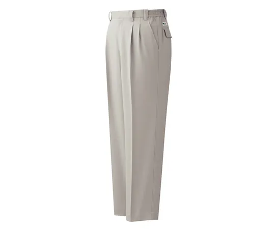65-1262-09 Work Clothes, Lining Cotton Men's Slacks Silver Gray S G621-SITA-S G621-SITA-S