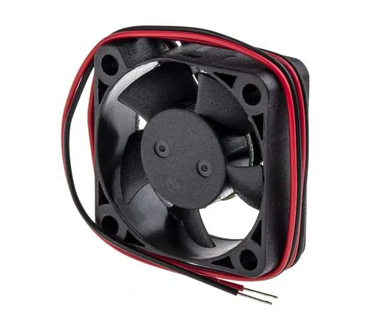 63-4867-69 RS PRO Axial Fan, 30 x 30 x 10mm, 4.6cfm, 1.4W, 12 V dc 541-5413
