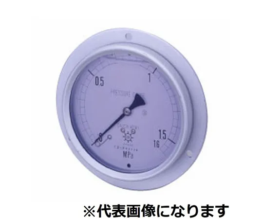 65-3624-40 GRK Glycerin Input Pressure Gauge D Type φ100 G1/2 0~0.1MPA G-DU12-1000.1MPA