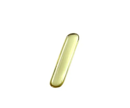 61-7427-01 Gold Metal Characters I 35mm x 1mm GM35-I