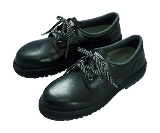 67-3124-91 JIS Certified Rubber Tech Rubber Sole Safety Shoes for Women Black 22.0 cm LRT910-BK-22.0