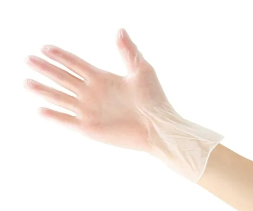 61-7387-10　［Discontinued］Plastic Gloves (with Powder)　　M　39512-01